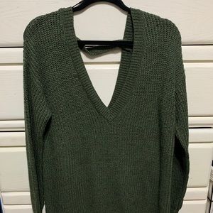Olive Green Sweater